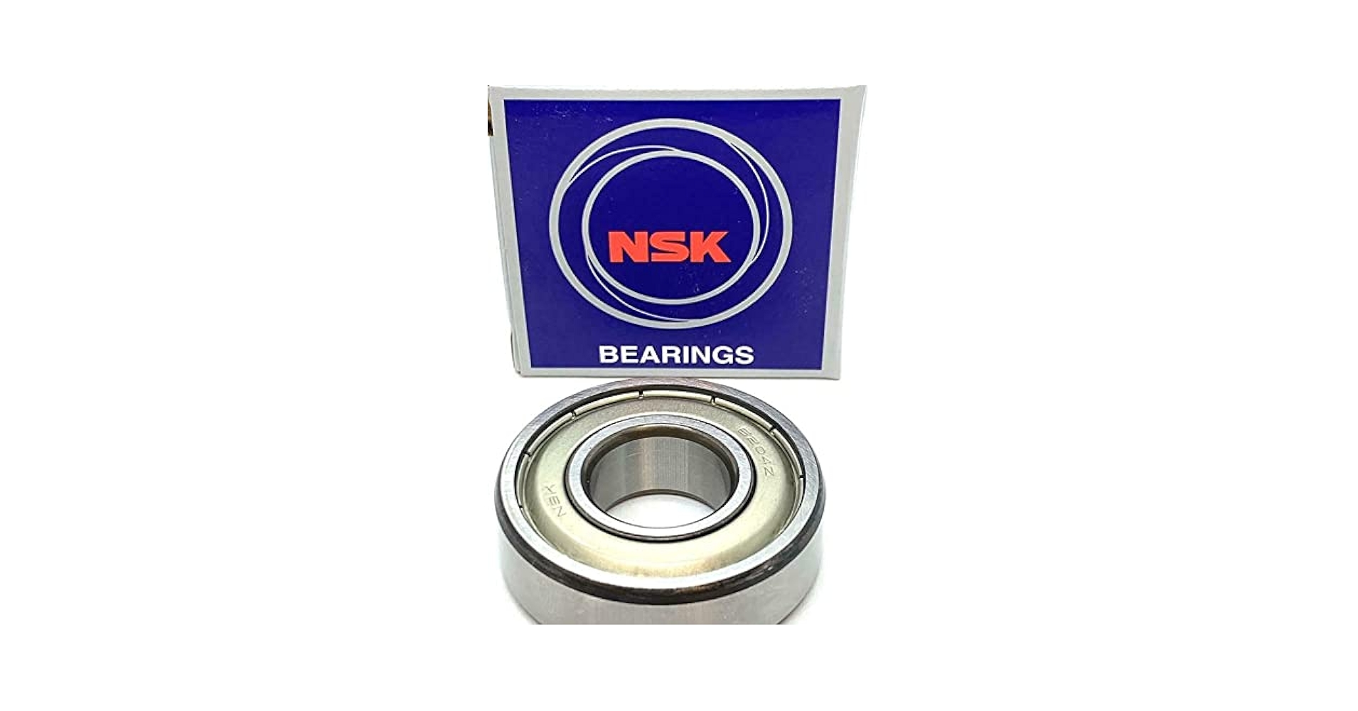 なぽページ NSK 6204 ZZ Deep Groove Radial Ball Bearing 20x47x14mm Same